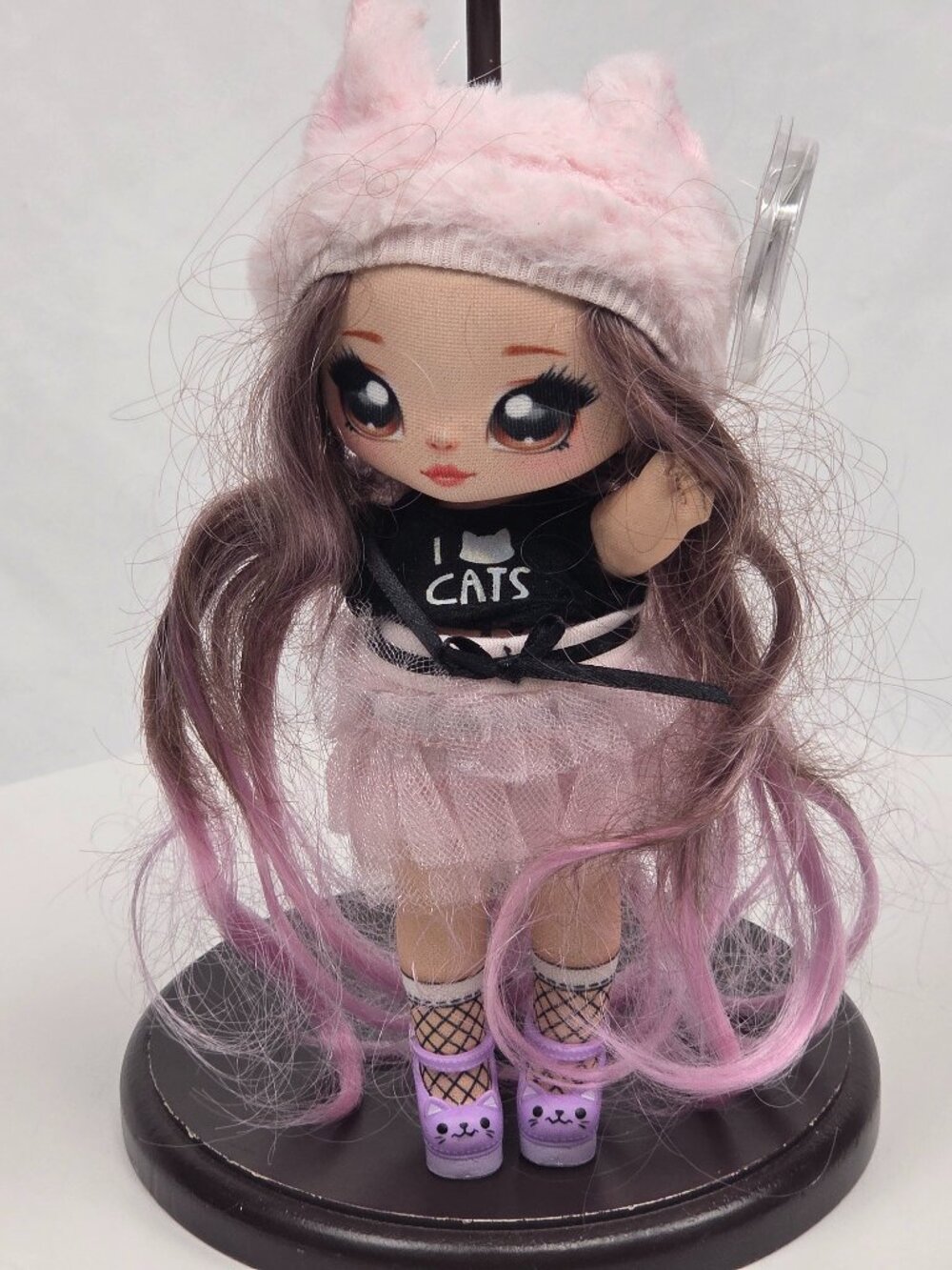 NaNaNa Surprise Katherine Whiskers Cat Series 2 Girl Doll Na! Na! Na!